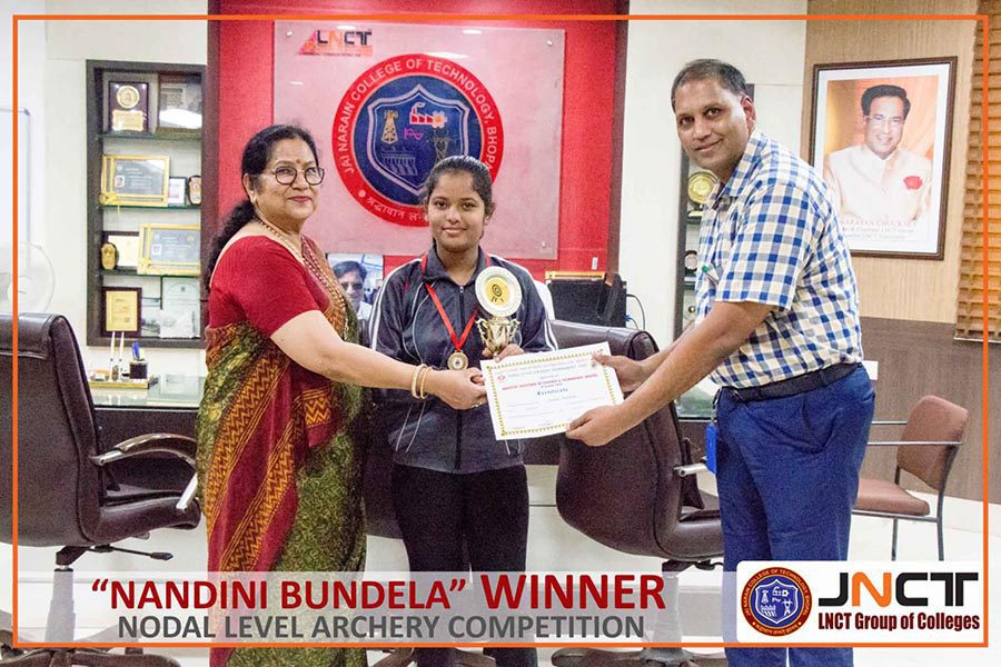 Read more about the article Nandini Bundela Winner Nodal Level Archery Competition