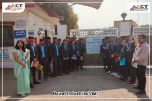 Read more about the article Industrial Visit Recap: Dawat Industries