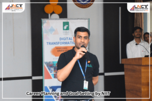 Read more about the article Career Planning & Goal Setting, hosted by the NIIT Foundation