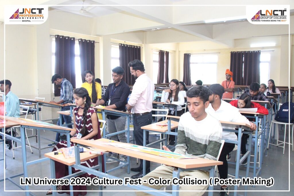 LNuniVerse 2024 Cultural Fest: Color Collision Poster Making Competition
