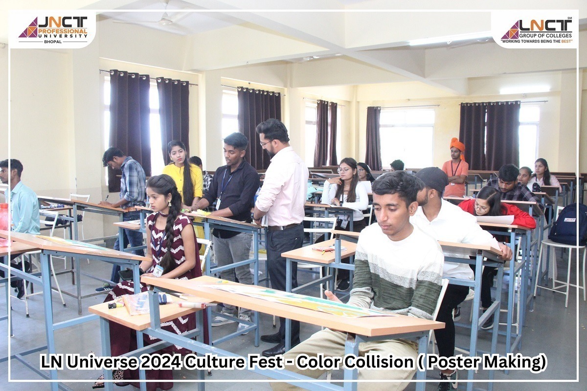 LNuniVerse 2024 Cultural Fest: Color Collision Poster Making Competition