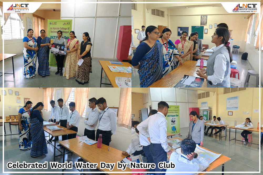  Celebrated World Water Day at JNCT Professional University!