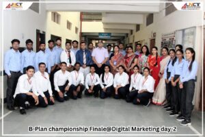 Read more about the article B-Plan Championship Finale and Digital Marketing Workshop  JNCT Professional University