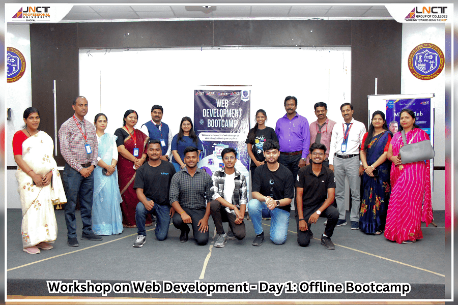 The Web Development – 3 Days Offline Boot camp at JNCT