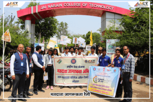 Read more about the article Awareness rally was organized under voter awareness campaign.