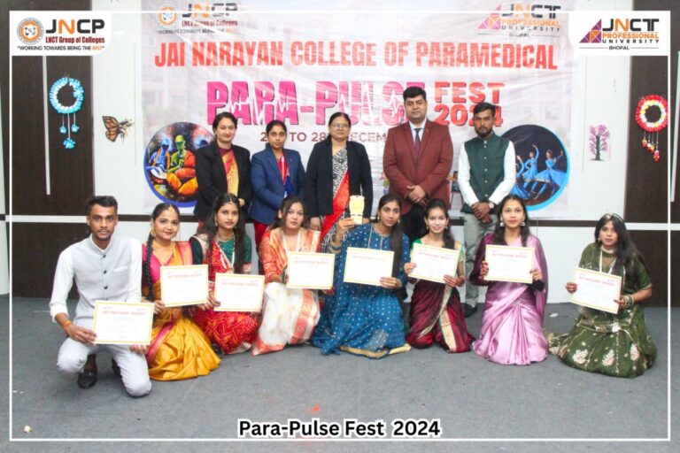 PARA-PULSE Fest 2024 – Day 3 at Paramedical prize distribution
