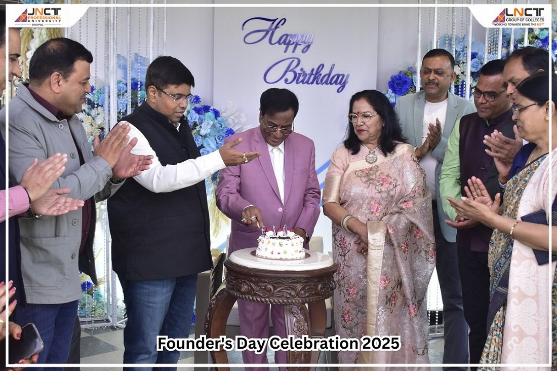 Founder’s Day Celebration 2025 at LNCT Group & JNCT Professional University